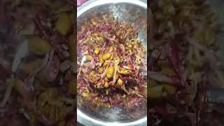 Bunga kantan   peanuts   white chilli   anchovies crispy 😋#cooking #short