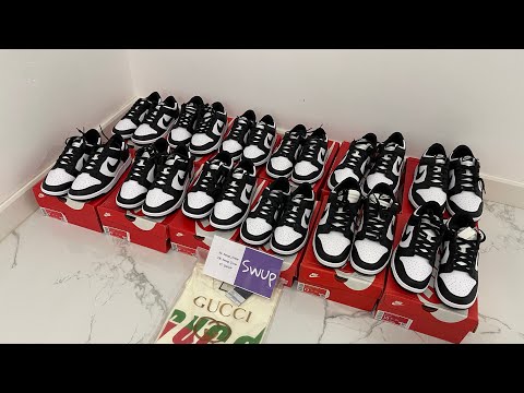 Dunk low panda T1 review รีวิว