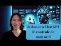 Je donne  chatgpt le contrle de mon ordi  comment installer  utiliser self operating computer  