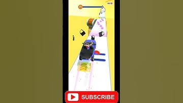 NOOB vs PRO vs HACKER | in Assemble run 3d | With Oggy And Jack game | Rock Indian Gamer