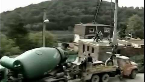 Durisol Installation Video from Europe