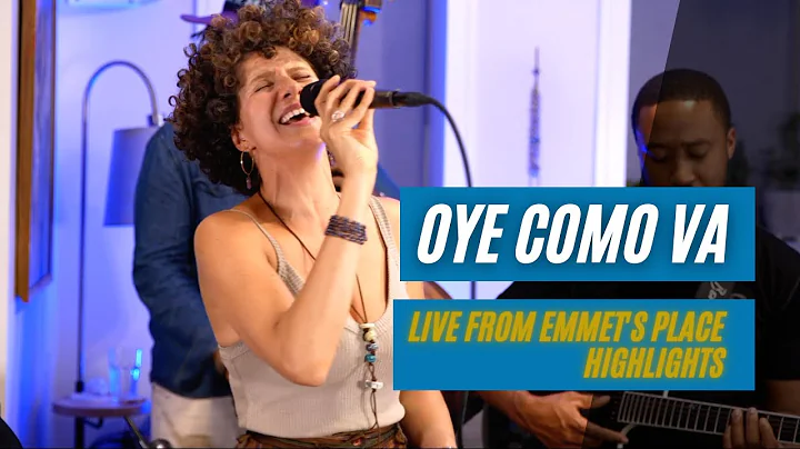 Emmet Cohen w/ Cyrille Aime & Dan Wilson | Oye Com...