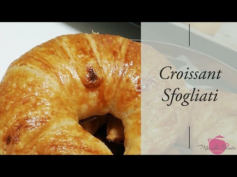Video: Come Cuocere I Croissant Con La Macchina Per Il Pane