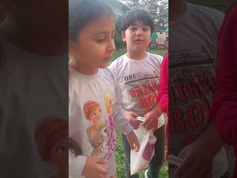 المغامرين الصغار شوفوا شو شافوا بلحديقه فطر سام هتضحك  كوميديات 