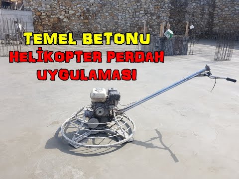 Video: Perdah betonu nasıl elde edilir?