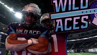 Wild Aces vs. Glacier Boyz | Fan Controlled Football Week 1 Game Highlights