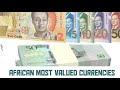 TOP 10 COUNTRIES WITH STRONGEST CURRENCIES IN AFRICA 2023 / Most Expensive Currencies.