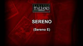 Video thumbnail of "Sereno Es🔥  Drupi (Version Karaoke) 🎤  Éxito Italiano en Español"