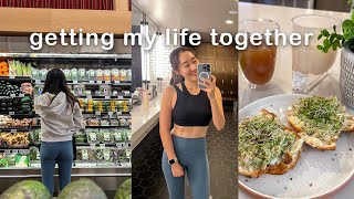 Get Back Into A Routine With Me Life-Changing Healthy Habits Being More Productive