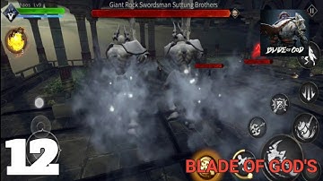 (Part 12) Blade of God : Vargr Souls - Full Game Complete Walkthrough On Android/IOS | High Graphics