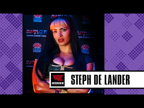 Steph De Lander On What She Learned From Persia Pirotta, Previews Wrestling Showcase