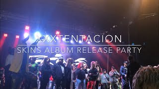 XXXTENTACION: SKINS Album Release Party 2018 Live at Miami RC Cola Plant