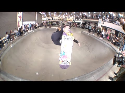 Vans Girls Combi Pool Classic 2018 | TransWorld SKATEboarding