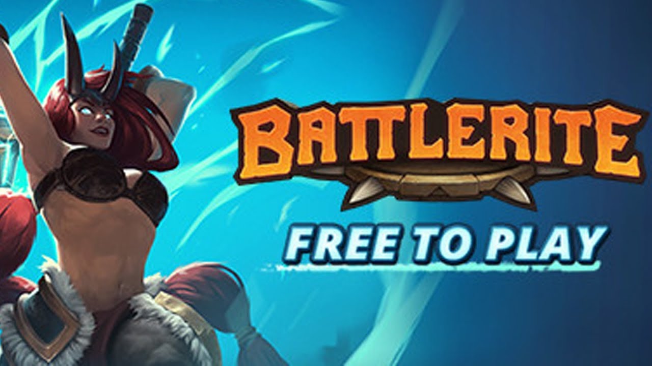 BATTLERITE enfin GRATUIT - Gameplay FR