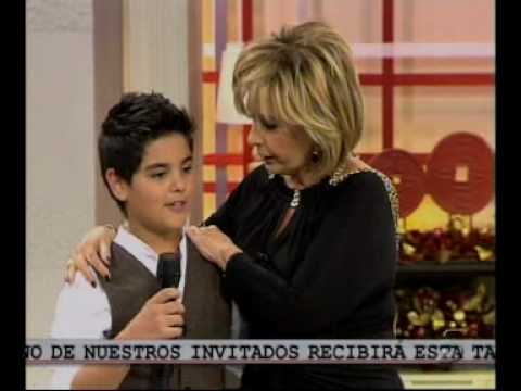 Abraham Mateo (11 aos) canta por Luis Miguel