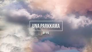 UNNE PARKKAME Official Lyrics video | Pavi Devaharan - PD | Jerone B | KO Stories