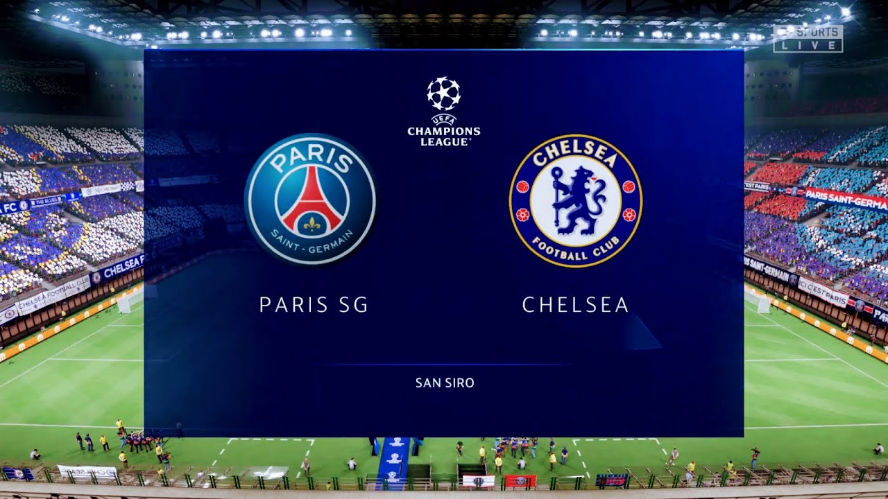 FIFA 22 - PSG Vs Chelsea - Champions League Final - Kick-off Gameplay