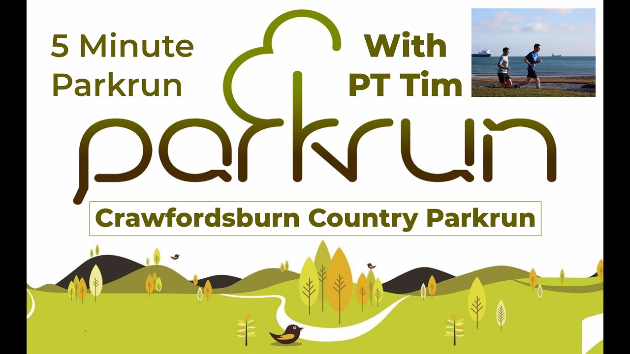 Crawfordsburn Country Parkrun in 5 minutes