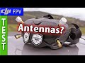 DJI FPV Antenna tests - almost scientific!