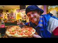 Comiendo PIZZA ARGENTINA en Fitzroya + Subiendo el CERRO DE LA CRUZ  | Esquel, Chubut