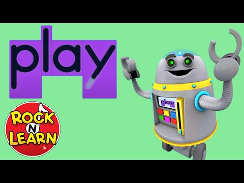 Read, Spell & Write Sight Words - play, away, and, you, I, we, can, make