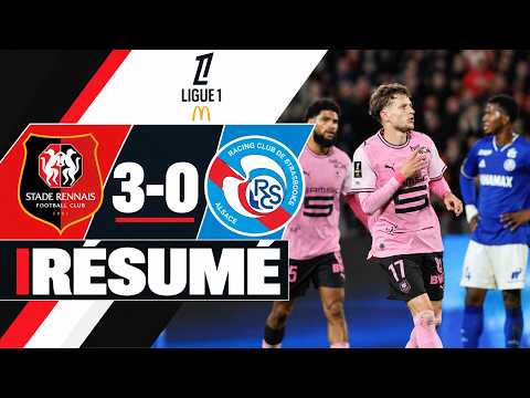 Stade Rennais - RC Strasbourg 3-0 Résumé | Ligue 1 - 2026/2027 | rennes strasbourg