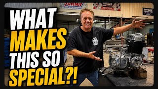 Will This Super Rare Iconic Engine Ever Run Again?