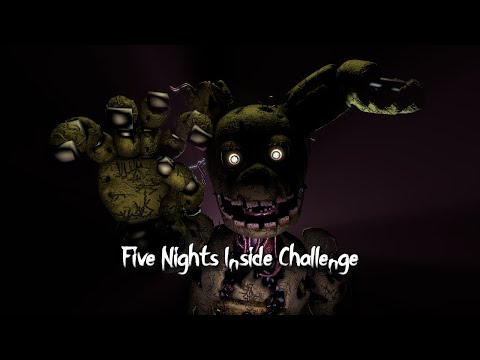 [SFM/FNAF] Five nights inside Challenge! ( Original )