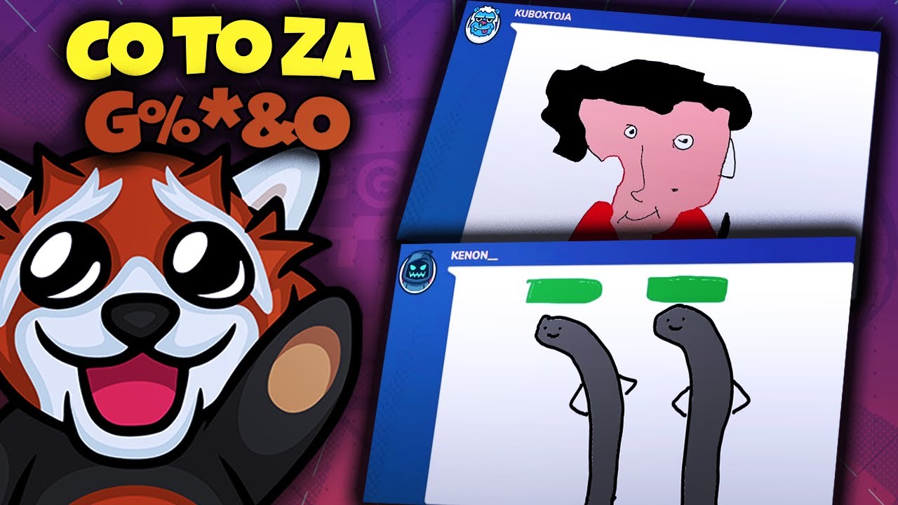 EWRON RYSUJE JAK DZIECKO... || GARTIC PHONE