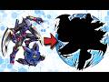 Chiropmon Shinka! ScourgeChiropmon Evolution Line!