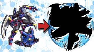 Chiropmon Shinka! ScourgeChiropmon Evolution Line!