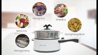 ECOHOME ELECTRIC MULTI COOKER