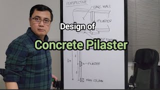 Design of Concrete Pilaster