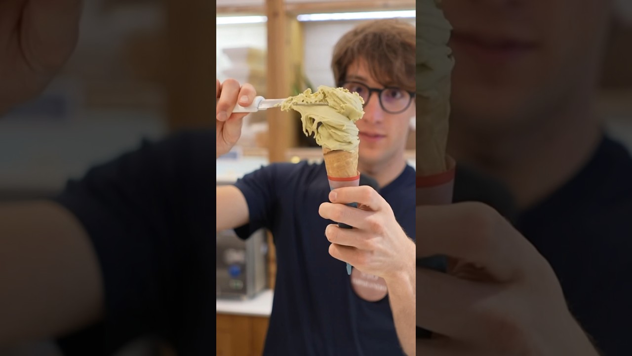 Ho fatto il mio primo cono gelato! 🍦 