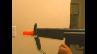 MP5 Gunshot Vegas 9 Test #1