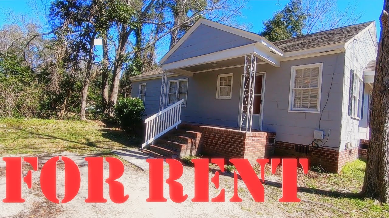 Duplex Apartment FOR RENT South Carolina YouTube
