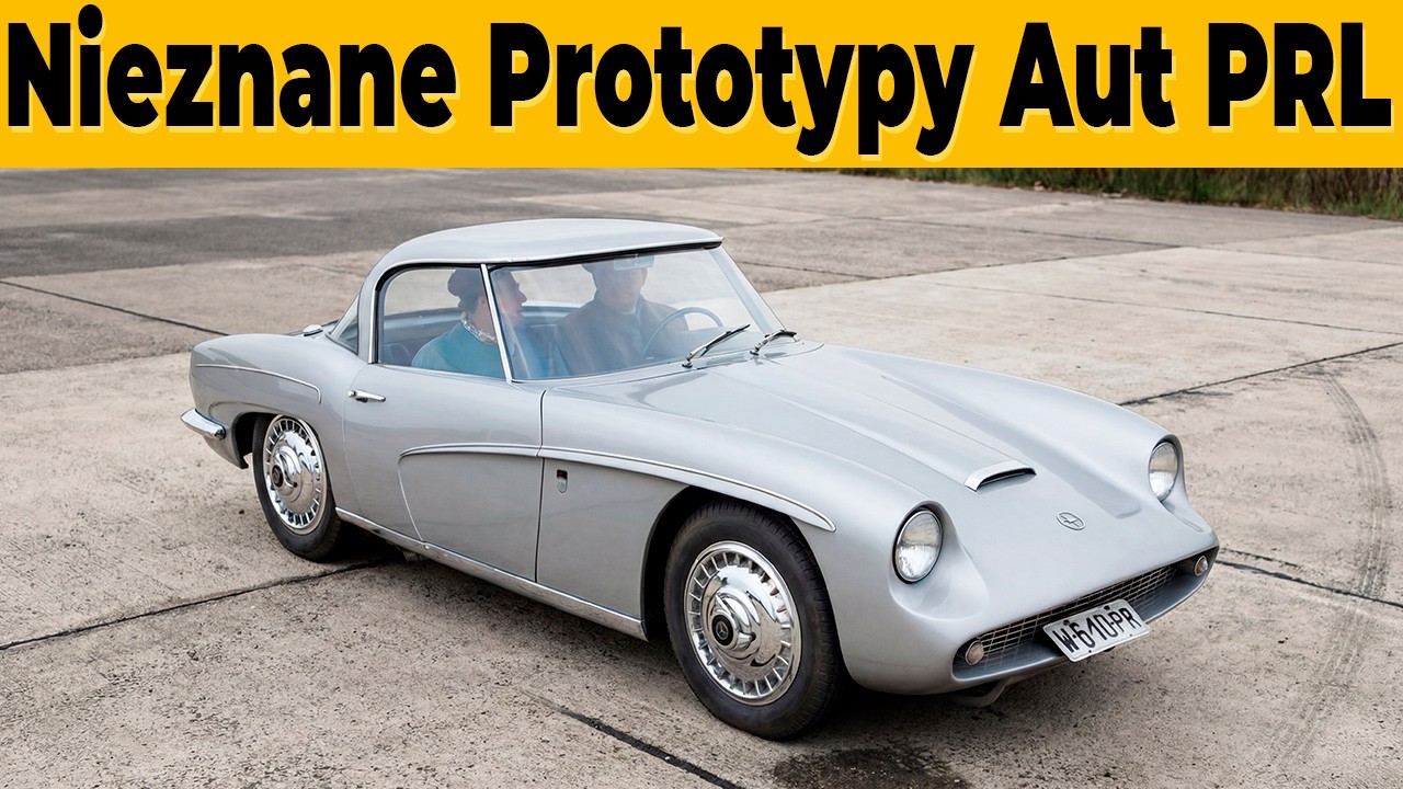 5 Prototypów Samochodów z PRL, Których Świat Nie Widział!