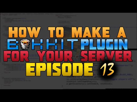 HOW TO | MAKE A BUKKIT PLUGIN | #13 | Command Classes (CommandExecutor) | 1.7