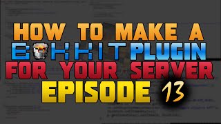 HOW TO | MAKE A BUKKIT PLUGIN | #13 | Command Classes (CommandExecutor) | 1.7