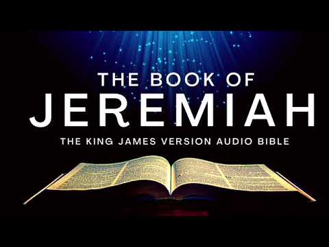 The Book of Jeremiah KJV | Audio Bible (FULL) by Max #McLean #KJV #audiobible #audiobook