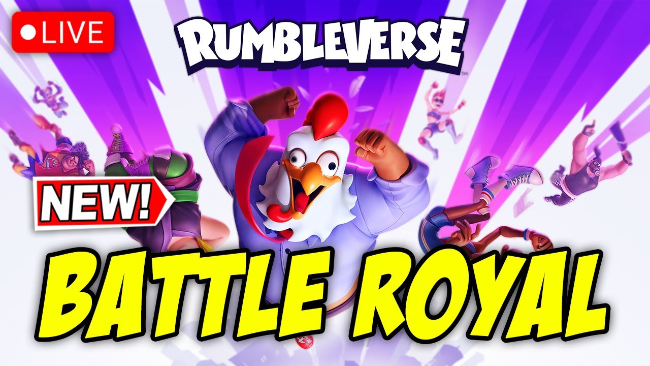 🔴*NEW* BATTLE ROYAL - RUMBLEVERSE LIVE - First Impression!