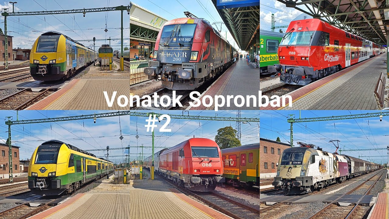 Vonatok Sopronban 2.