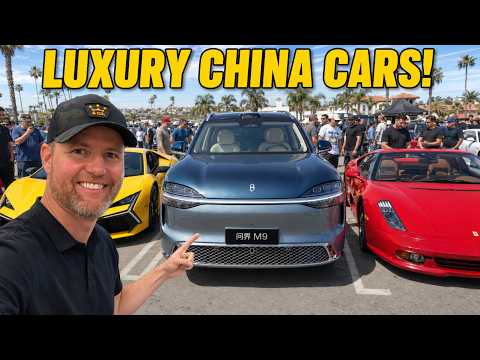 I Took A Luxury Chinese Car to an American Car Show!