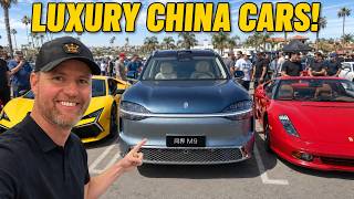 I Brought a Chinese SUV to a Supercar Meet!