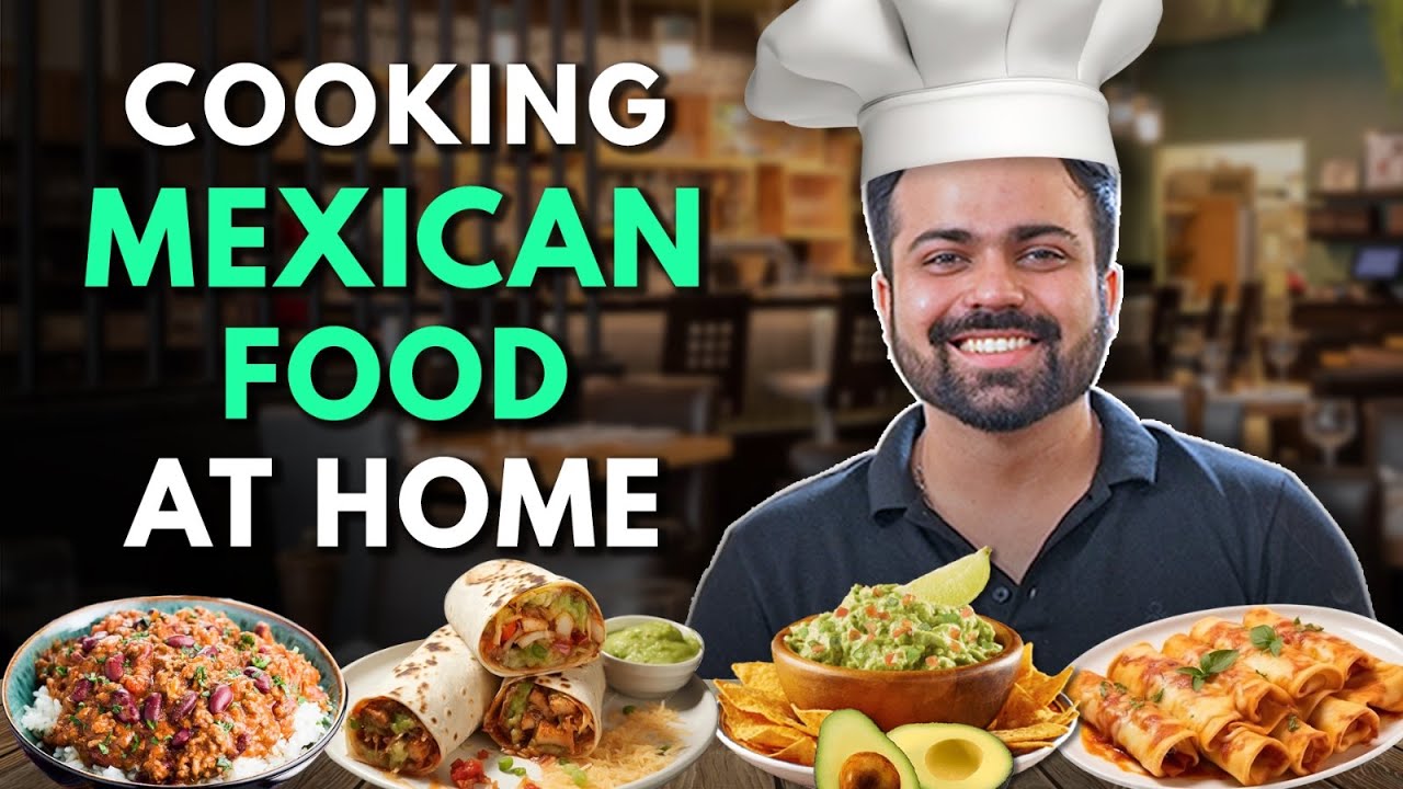 Cooking Mexican Food At My Indian Home | The Urban Guide - YouTube