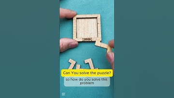 How to fit four Zed-shaped objects into a square frame?