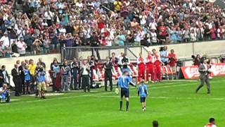 Edwin Vd Sars Farewell Ajax Vs Manchester United. August 3, 2011