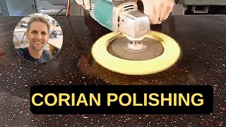 HowTo: Solid Surface Countertop Finishing and Polishing  Part 2