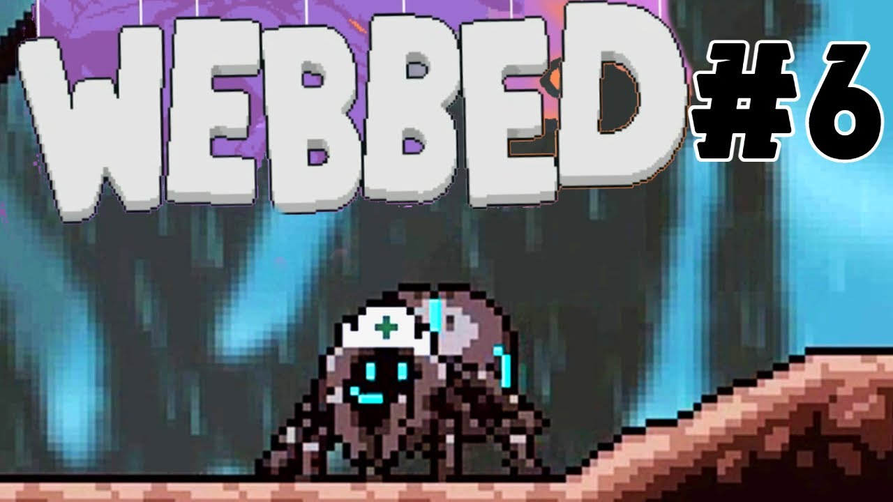 РОБОПАУК в НАВОЗЕ ! | Webbed | Прохождение #6