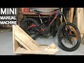 Construcción y Test de un Mini Manual Machine para Aprender a Hacer Manual en tu Mountain Bike!